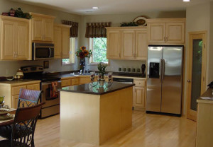 maple leaf homes kitchen 2